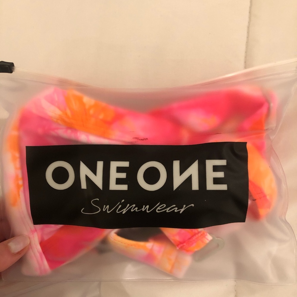 Tie dye bikini